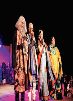 When Artistes Turned Models