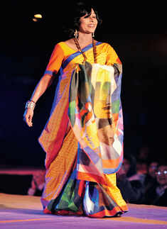 When Artistes Turned Models