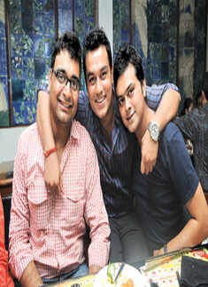 After work, chill da machi