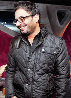 Lots of colours & a hint of pink