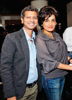 Shaleen and Anu Jain's party @ The Grand