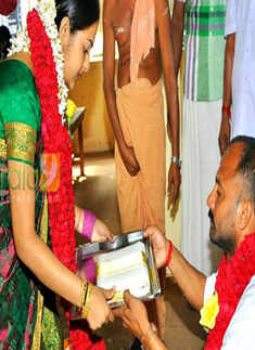 Sreekutty weds Manoj Kumar