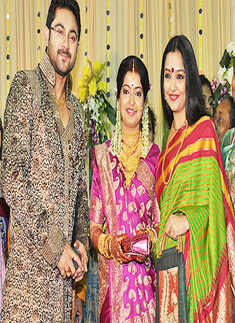 Soham-Tanaya's wedding reception
