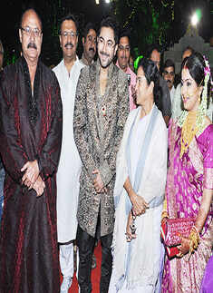 Soham-Tanaya's wedding reception