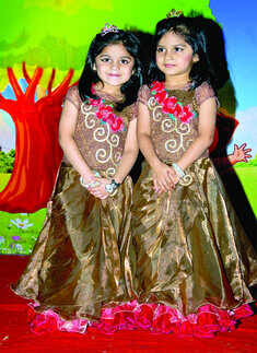 Reet, Raina 5th b'day bash!