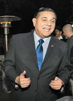 Diplomacy & 'samousas'!