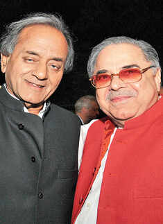 Monica and Vivek Burman's party