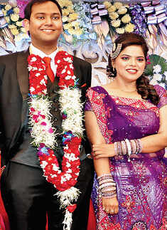 Archit and Shikha's engagement party