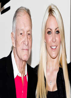 Hefner to marry Crystal Harris again