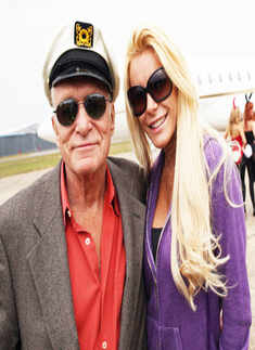 Hefner to marry Crystal Harris again
