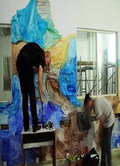 Kochi Muziris Biennale - Zhang Enli