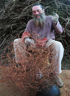 Kochi Muziris Biennale - Valsan Koorma Kolleri