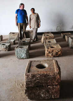 Kochi Muziris Biennale - Sheela Gowda