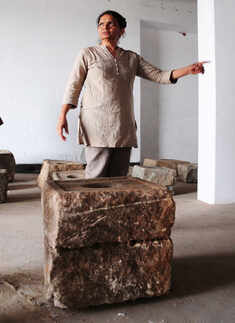 Kochi Muziris Biennale - Sheela Gowda