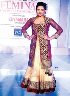 Pond's Femina Miss India Bangalore 2013