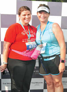 A marathon for wellness!