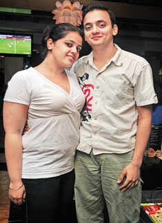 A night out on the town