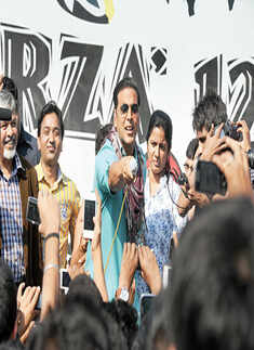 'Khiladi' Akshay's tryst with Pune
