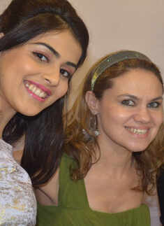 Marvie styles Genelia & Shazahn