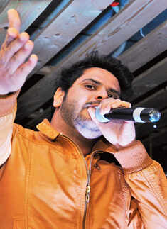 Punjabi tadka @ Haze Lounge and Grill