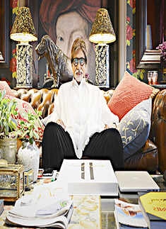 Big B inaugurates Cinema Suite in London