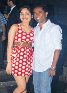 Electro night at Dublin