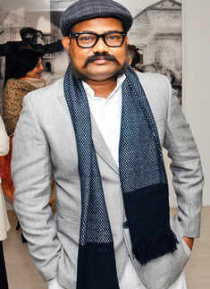 An arty get-together