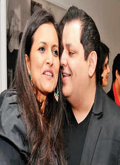 An arty get-together