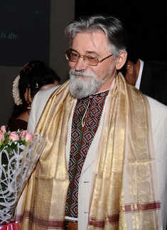 Ukrainian President's welcome party