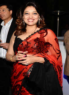 Ukrainian President's welcome party