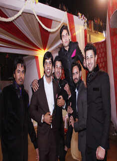 Pushpender, Preeti's wedding reception