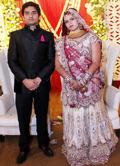 Pushpender, Preeti's wedding reception