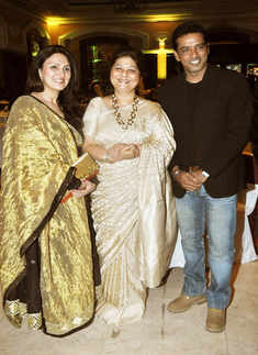 Ustad Amjad Ali Khan's book launch