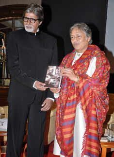 Ustad Amjad Ali Khan's book launch