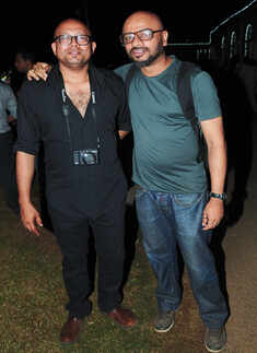 Ajay and Justin Ponmani