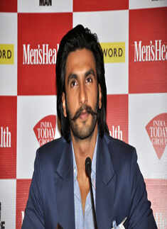 Ranveer Singh at mag launch
