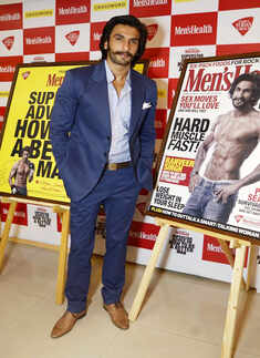 Ranveer Singh at mag launch