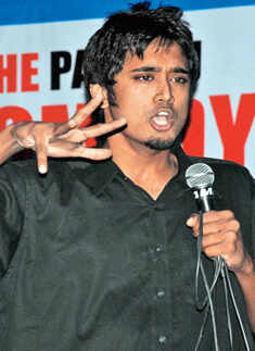 Shashi's a funny guy