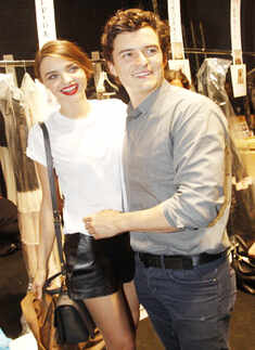 Miranda Kerr & Orlando have separated