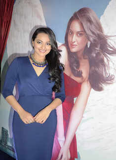 Sonakshi at an event