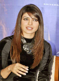 Priyanka promotes her single
