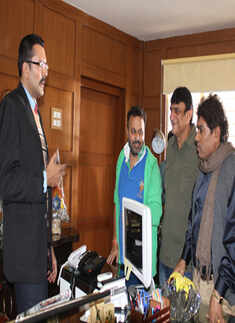 Singh Saab The Great: On the sets