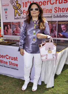Launch: 'Upper Crust Food Show'