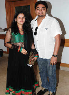 Sreejith and Lakshmi