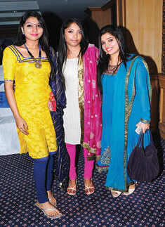 Bhavya,Simi and Diya