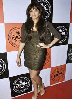 Celebs at club launch