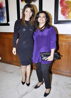 Shefali Shah's art exhibition