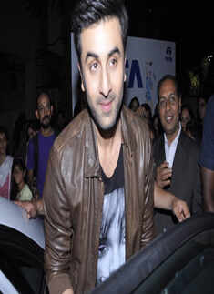 Ranbir Kapoor @ Tata Open 2012