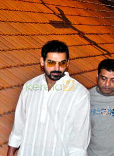 John Abraham @ Kochi Biennale