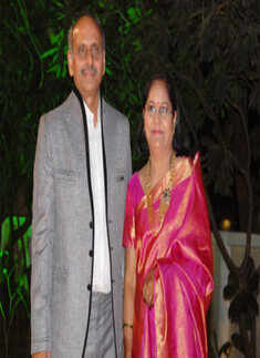 Ajay, Priyanka Bhosale's wedding party